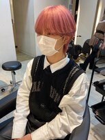 インク サカエ(inq sakae)&nbsp;メンズ★ピンク韓国スタイル