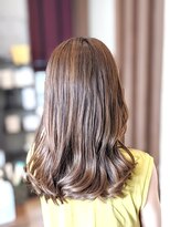 アヤラ オーガニックアンドスパ 東船橋店(AYALA) 立体感ハイライト×シアーベージュ