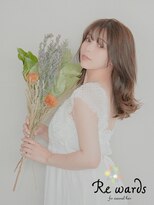 リワーズ 千歳船橋店(ReWARDs)&nbsp;ボブ/グレージュ/大人女性/レイヤー/ショート[千歳船橋]