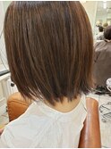 ツヤサラ外ハネスタイル☆