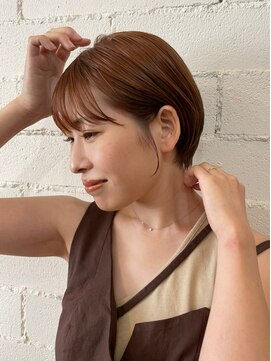 アトリエ ミム 二子玉川店(atelier mim) ミニマルショート