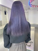 ゲーム 原宿店(GAME)&nbsp;ラベンダー/ダブルカラー/ケアブリーチ/髪質改善/原宿