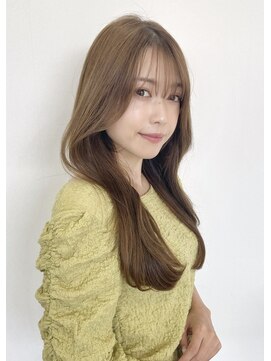 アドレバイハピネス(ADORE by happiness) 大人可愛い韓国風内巻きスタイル 奈良 20代 30代