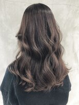 アルバム 渋谷パルコ(ALBUM) グレージュロング_グレージュカラーボブウルフ_ba377961