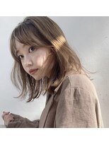 リンダ(LYNDA) 切りっぱなしボブ/エアリーロング/美髪/仙台