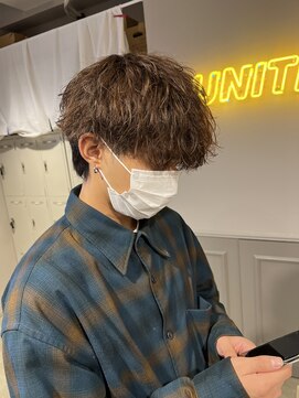 キャンディ 横浜(CANDY) 【岸本泰芽指名】ツイストスパイラル/波巻きパーマ