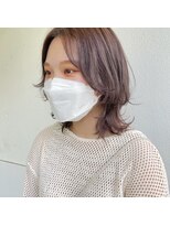 ラヴィズム(LUVISM)&nbsp;ダブルカラー　シアベージュ　１０代２０代