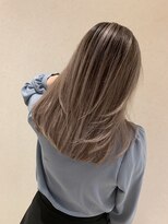 リード バイ ラグーン(LEAD by LAGOON)&nbsp;バレイヤージュホワイトミルクティーグレージュハイライト