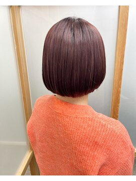 フレーム なんば店(FRAME) ピンクバイオレッドカラー