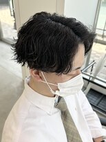 フィフス 天神大名(fifth) 波巻きスパイラルパーマツイストパーママッシュメンズパーマ束感