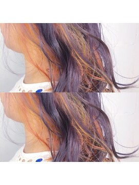 キジ(KIJI) ★キャロットおれんじ×インナーカラー★