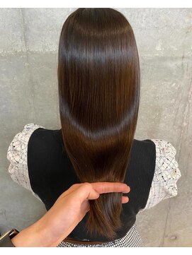 セル(CELL) 髪質改善 酸性縮毛矯正 ストレートヘア