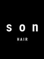 サン(son) son hair