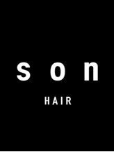 サン(son) son hair