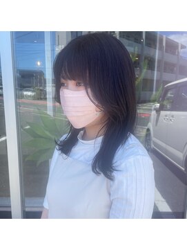 ポイントファイブバイソレイユ 小松店.5 by SOLEIL) 【韓国ヘア】【透明感カラー】【髪質改善】