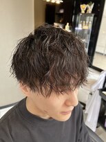 アイズ 海老名(AIZU) 緩めツイストスパイラルパーマ 波巻きスパイラルソフトツイスト