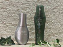 ヘッドスパ後のケアは頭皮用の美容液。