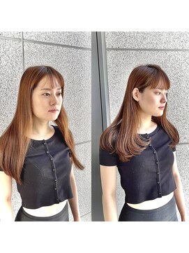 ロアナ 六本木(LOANA ROPPONGI) リアルカット！お客様の、ビフォーアフター