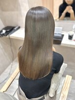 ジーナ 本八幡(Zina)&nbsp;髪質改善＊大人ガーリーベージュ＊美髪【Zina本八幡】