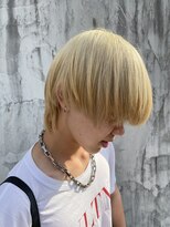 グローバルヘアー バランス(global hair BALANCE)&nbsp;ハイトーンマッシュウルフ