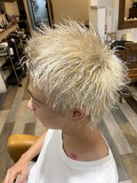アンプヘアー 西京極店(unpeu hair)&nbsp;スパイキーショート