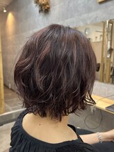 サロン ド クレア(salon de CLEA) ライラックボブ☆