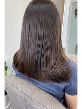 ヘアーメイクポリッシュ 桂店 髪質改善