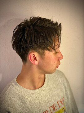 ヒロギンザ 青山店(HIRO GINZA) 波巻き/ハイライト/マッシュパーマ/ウルフ/フェード/束感