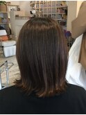 20代30代40代◆くびれヘア/レイヤーカット/外ハネロブ/秋カラー