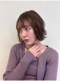 #ボブレイヤースタイル #パーマ