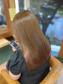 ヘアー マジック 国立店(Hair Magic) シークレットハイライト/20代30代40代/サラサラ質感/髪質改善