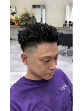 ルースト 京都駅前店(ROOST) 宮城リョータ風パーマ