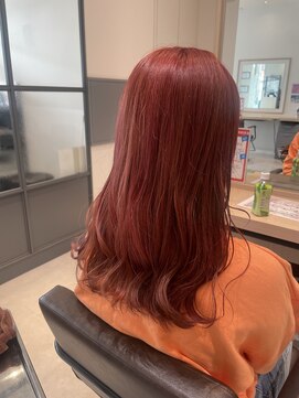 バサ 新所沢店(BASSA) 【スタイル】オレンジレッド