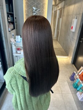 エクラートエール 大宮東口店(ECLART aile) 髪質改善 ニシダテ