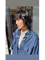 マージュ ギンザ(marju GINZA)&nbsp;ショートウルフ　大人パーマ　緩め大きめしっかり目