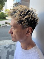 ウィル 京橋店(WiLL)&nbsp;スパイキーショートは360°かっこいい。