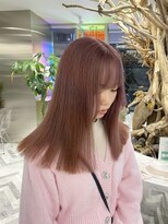 ゼスト 八王子店(ZEST) ピンクカラー/暖色カラー/【永尾しおり】