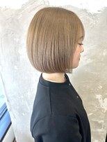 スパイス SPYS&nbsp;ショートボブ/コンパクトボブ/ミルクティーベージ