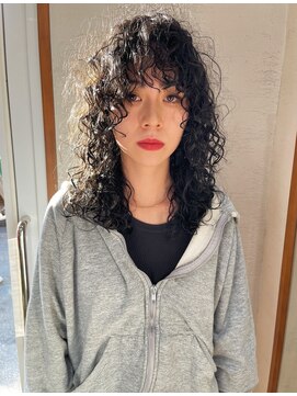 サン 鎌倉長谷(3.) 3.オリジナルスパイラルパーマ　外国人風スパイラルパーマ