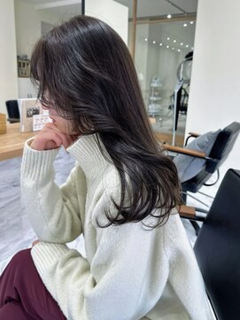 シェノン 夙川(CHAINON) イメチェン似合わせカット/ハッシュカット/レッドブラウン