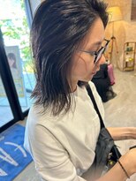 アース コアフュールボーテ 熊谷店(EARTH coiffure beaute)&nbsp;インナーカラー_ブリーチ_韓国レイヤー