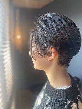 ザベース(the BASE) ハンサムショート