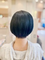 クール ヘアー ギャラリー 神明町店(COOL Hair gallery) コンパクトショートボブ