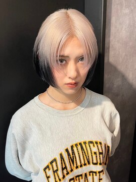 ヌル 表参道本店(Null) エンドカラー[デザインカラー/アンブレラカラー/ルーツカラー]