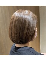 キコーヘア(kiko hair)&nbsp;【丸みボブ/白髪ぼかし/脱白髪染め】吹田/岸辺/千里丘/江坂/正雀