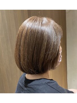 キコーヘア(kiko hair) 【丸みボブ/白髪ぼかし/脱白髪染め】吹田/岸辺/千里丘/江坂/正雀