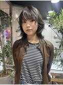 ブリーチなし透け感グレージュ☆【多田華歌】