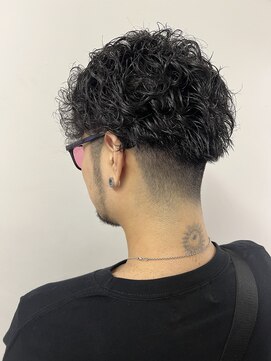 アールプラスヘアサロン(ar+ hair salon) スペインパーマ
