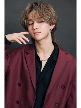 リップスヘアー 渋谷 annex(LIPPS hair) リバースセンターパート