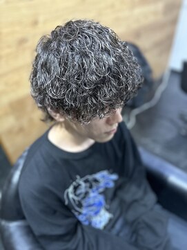 ハルクファースト 札幌(HRK 1st.) ツイストスパイラルパーマ/メンズカット/波巻きパーマ/札幌/大通